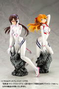 Evangelion 3.0+1.0 Thrice Upon a Time 1/6 Scale Pre-Painted Figure: Mari Illustrious Makinami White Plugsuit Ver. thumbnail 16