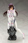 Evangelion 3.0+1.0 Thrice Upon a Time 1/6 Scale Pre-Painted Figure: Mari Illustrious Makinami White Plugsuit Ver. thumbnail 9