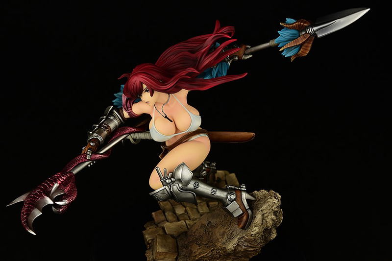 Fairy Tail 1/6 Scale Pre-Painted Figure: Erza Scarlet The Knight Ver. Refine 2022 image 13