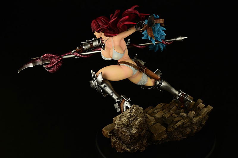 Fairy Tail 1/6 Scale Pre-Painted Figure: Erza Scarlet The Knight Ver. Refine 2022 image 15