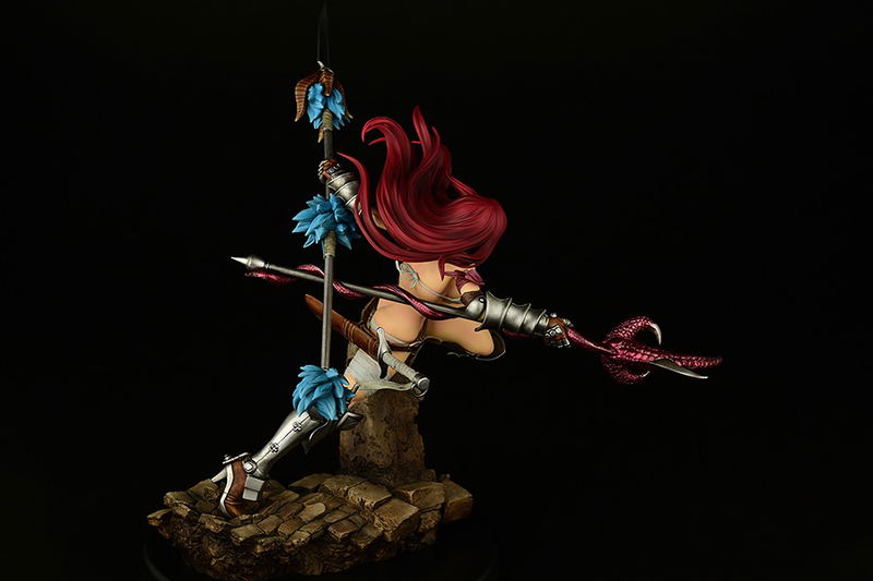 Fairy Tail 1/6 Scale Pre-Painted Figure: Erza Scarlet The Knight Ver. Refine 2022 image 23