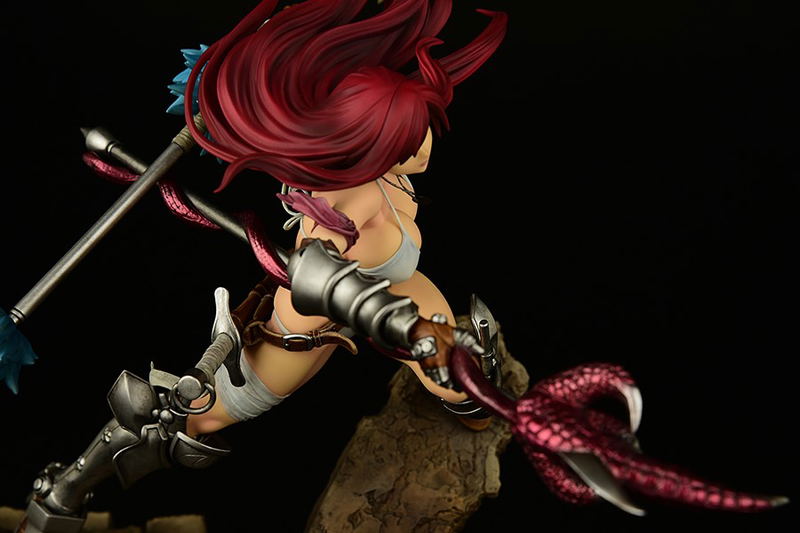 Fairy Tail 1/6 Scale Pre-Painted Figure: Erza Scarlet The Knight Ver. Refine 2022 image 25