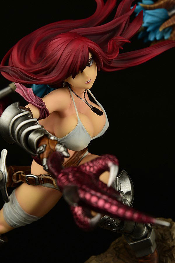 Fairy Tail 1/6 Scale Pre-Painted Figure: Erza Scarlet The Knight Ver. Refine 2022 image 5