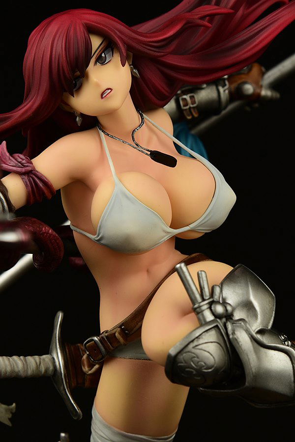 Fairy Tail 1/6 Scale Pre-Painted Figure: Erza Scarlet The Knight Ver. Refine 2022 image 6