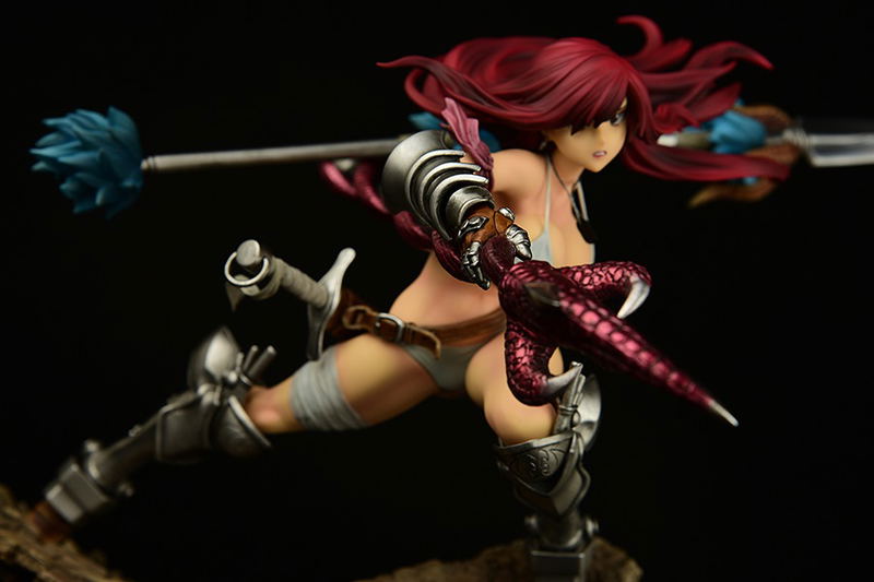 Fairy Tail 1/6 Scale Pre-Painted Figure: Erza Scarlet The Knight Ver. Refine 2022 image 7