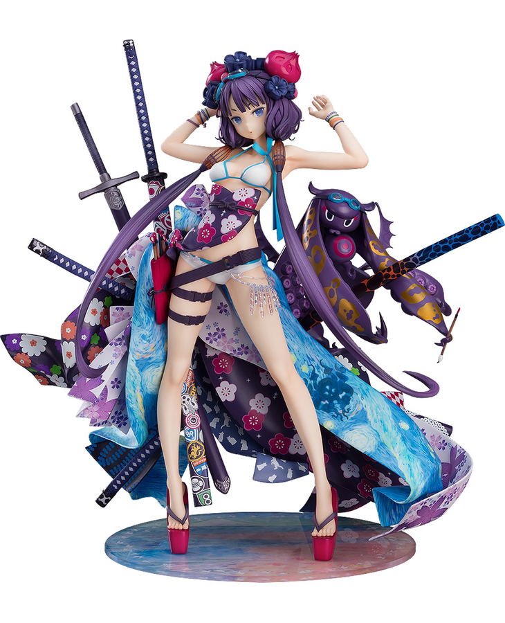Fate/Grand Order 1/7 Scale Pre-Painted Figure: Saber/Katsushika