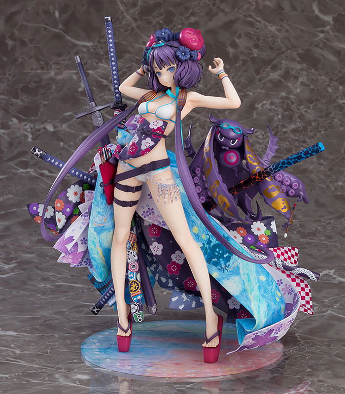 Fate/Grand Order 1/7 Scale Pre-Painted Figure: Saber/Katsushika Hokusai image 12