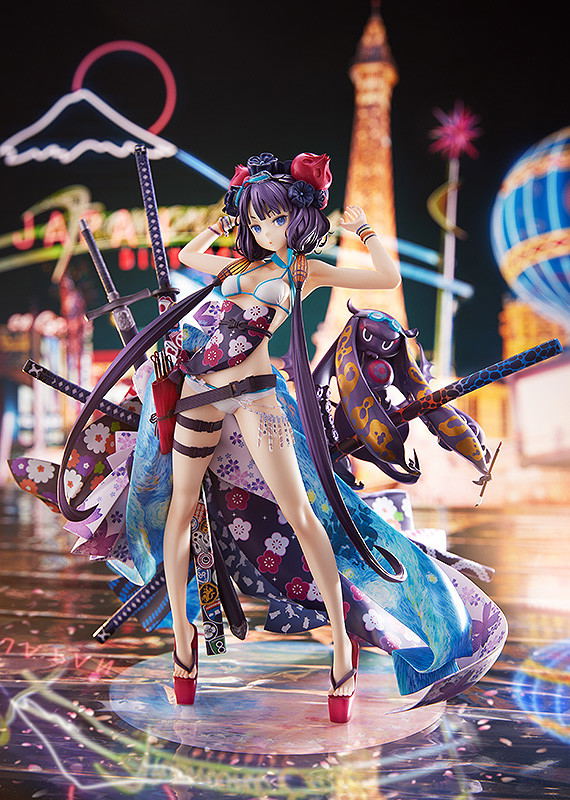 Fate/Grand Order 1/7 Scale Pre-Painted Figure: Saber/Katsushika