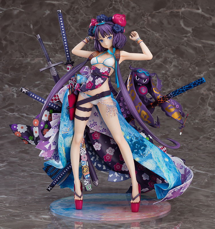 Fate/Grand Order 1/7 Scale Pre-Painted Figure: Saber/Katsushika Hokusai image 8