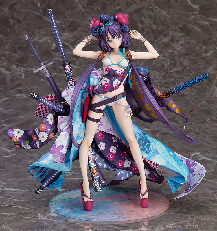 Fate/Grand Order 1/7 Scale Pre-Painted Figure: Saber/Katsushika Hokusai image 9