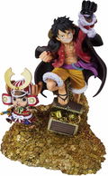 Figuarts Zero One Piece: Monkey D. Luffy WT100 Anniversary Eichiro Oda Original Illustration 100 Views of Pirates thumbnail 1