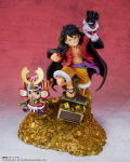 Figuarts Zero One Piece: Monkey D. Luffy WT100 Anniversary Eichiro Oda Original Illustration 100 Views of Pirates thumbnail 2