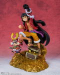 Figuarts Zero One Piece: Monkey D. Luffy WT100 Anniversary Eichiro Oda Original Illustration 100 Views of Pirates thumbnail 4