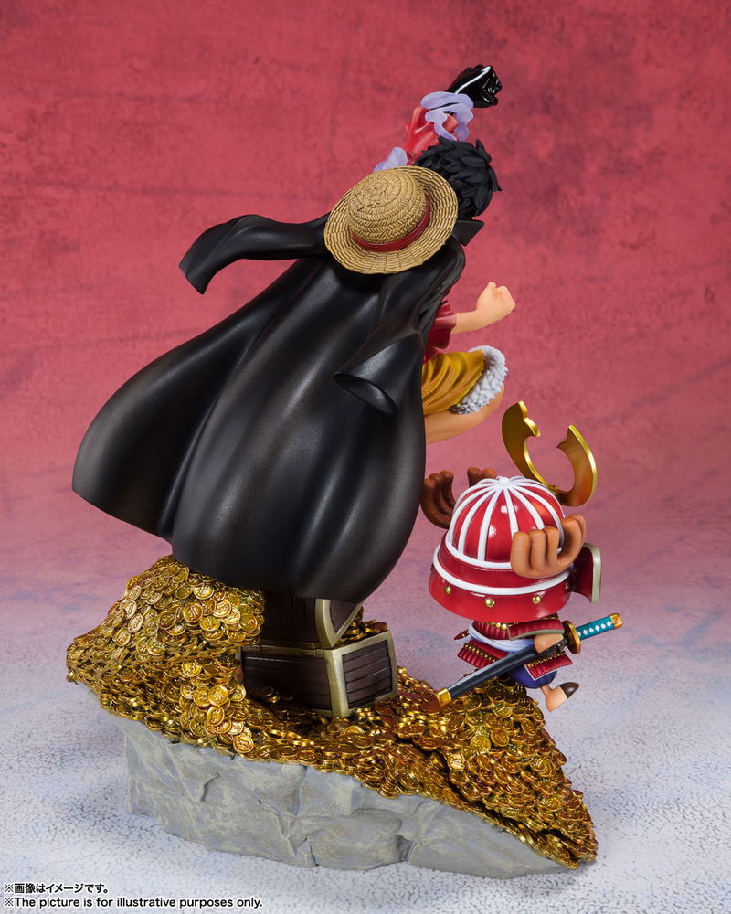 Figuarts Zero One Piece: Monkey D. Luffy WT100 Anniversary Eichiro Oda Original Illustration 100 Views of Pirates image 5