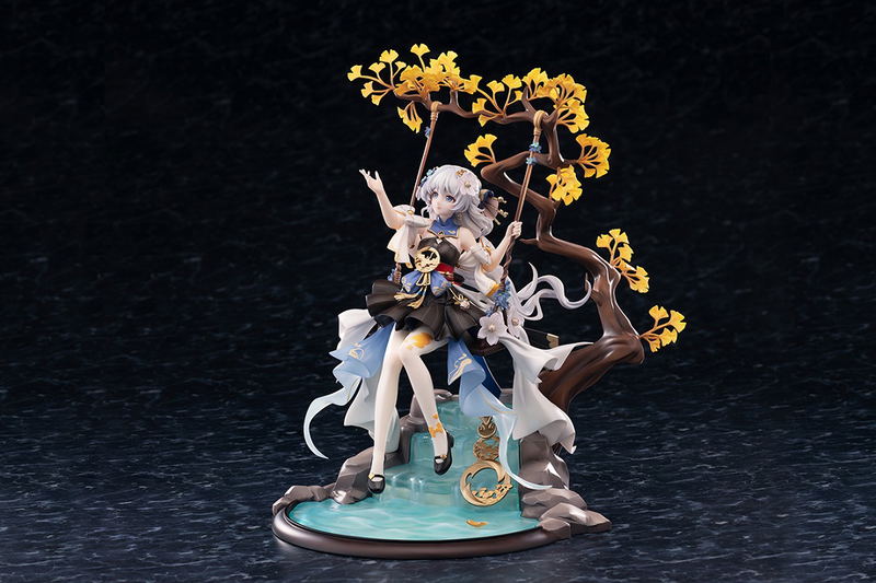 Honkai Impact 3rd 1/7 Scale Pre-Painted Figure: Theresa Starlit Astrologos Orchid's Night Ver. image 4