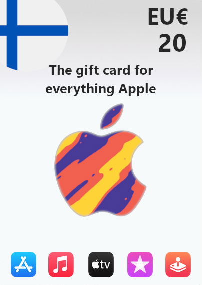 Apple Gift Card 20 EUR | Finland Account <span class="ext ext_digital">digital</span> image 1