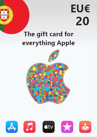 Apple Gift Card 20 EUR | Portugal Account <span class="ext ext_digital">digital</span> image 1
