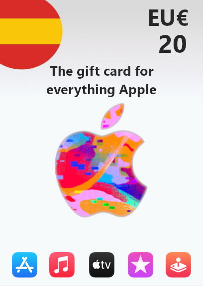 Apple Gift Card 20 EUR | Spain Account <span class="ext ext_digital">digital</span> image 1