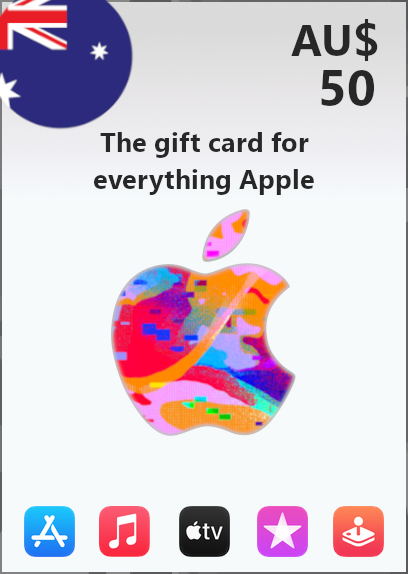 Apple Gift Card 50 AUD | Australia Account <span class="ext ext_digital">digital</span> image 1