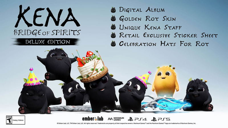 Kena: Bridge of Spirits [Deluxe Edition] image 2