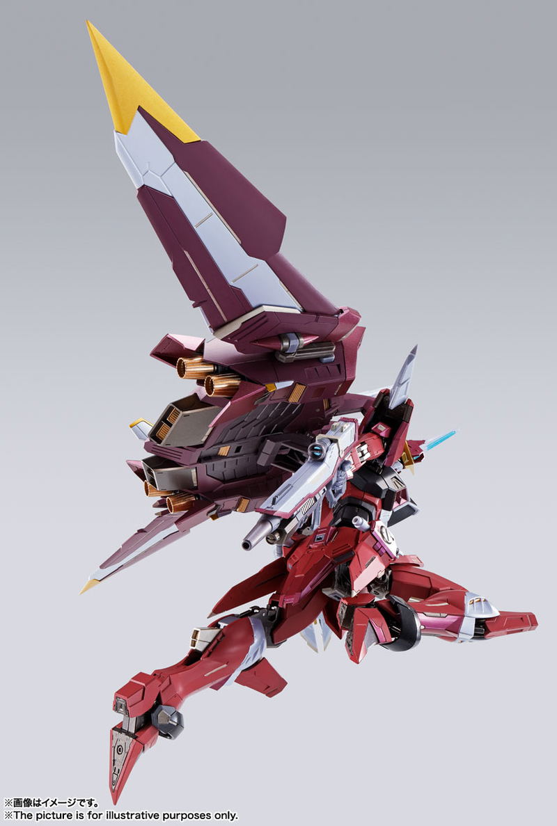 Metal Build Mobile Suit Gundam Seed: Justice Gundam image 10