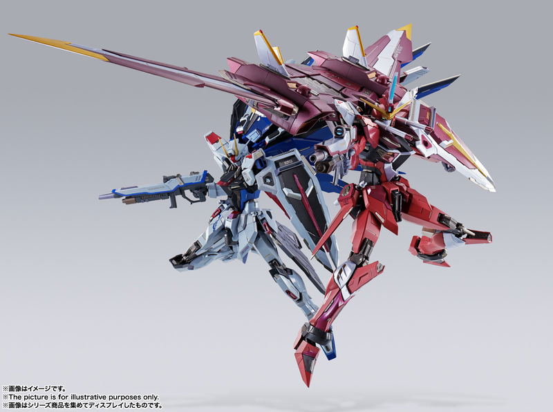 Metal Build Mobile Suit Gundam Seed: Justice Gundam image 16
