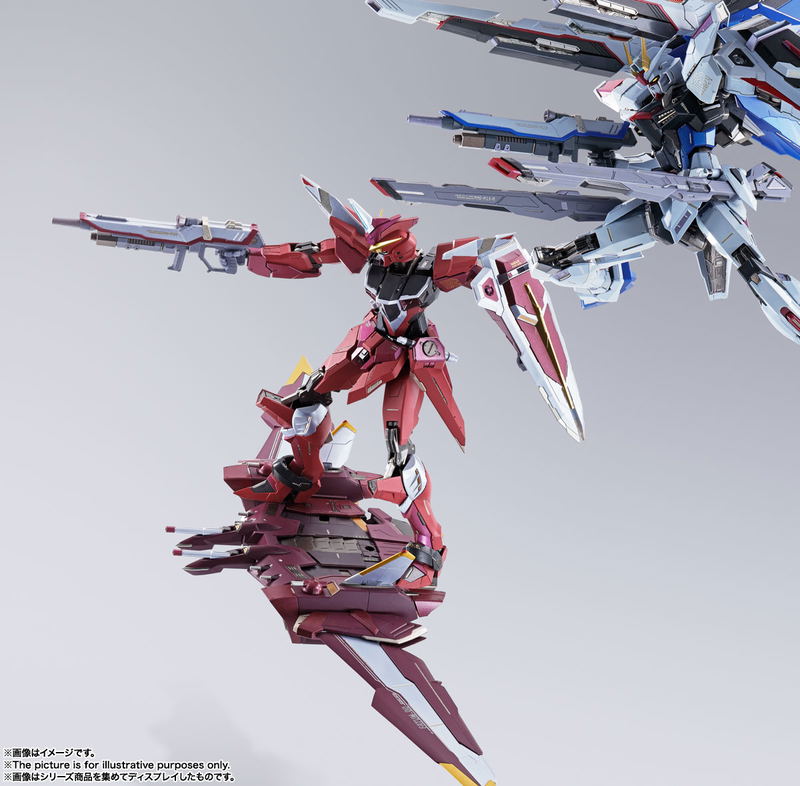Metal Build Mobile Suit Gundam Seed: Justice Gundam image 17