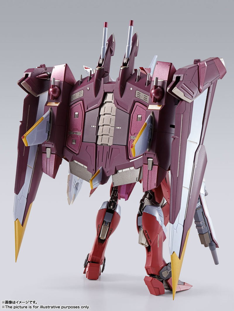 Metal Build Mobile Suit Gundam Seed: Justice Gundam image 3