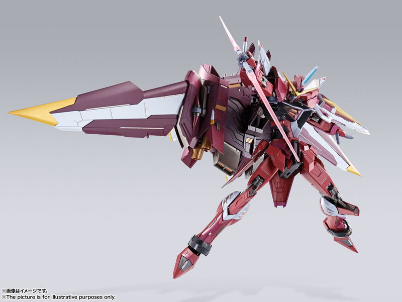 Metal Build Mobile Suit Gundam Seed: Justice Gundam image 4