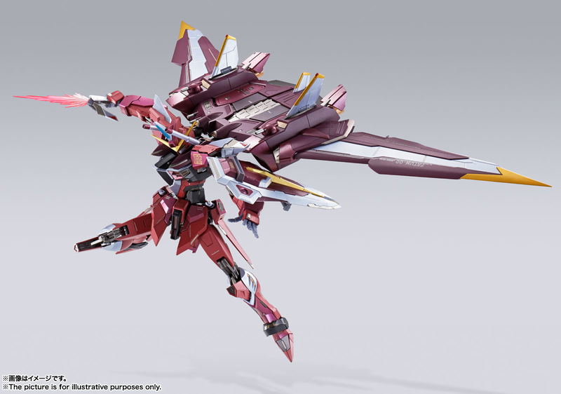 Metal Build Mobile Suit Gundam Seed: Justice Gundam image 5