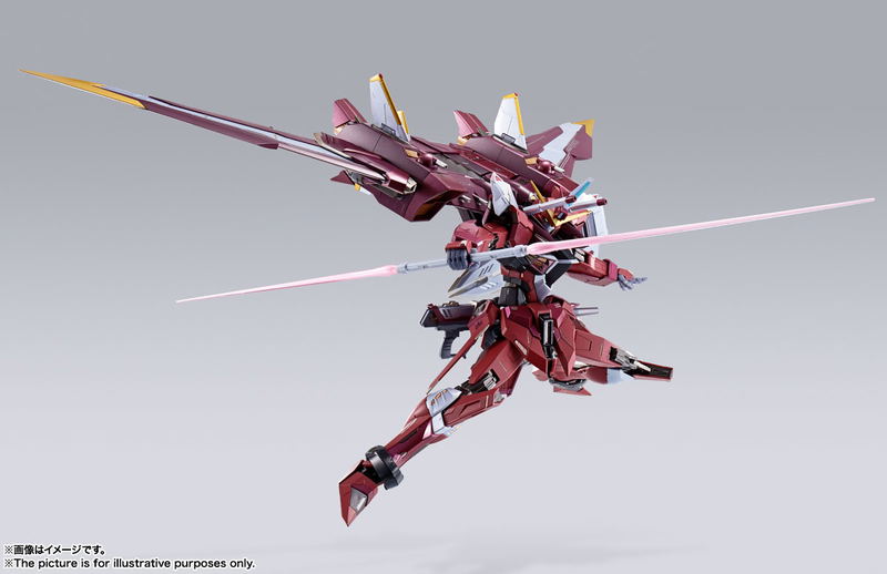 Metal Build Mobile Suit Gundam Seed: Justice Gundam image 6