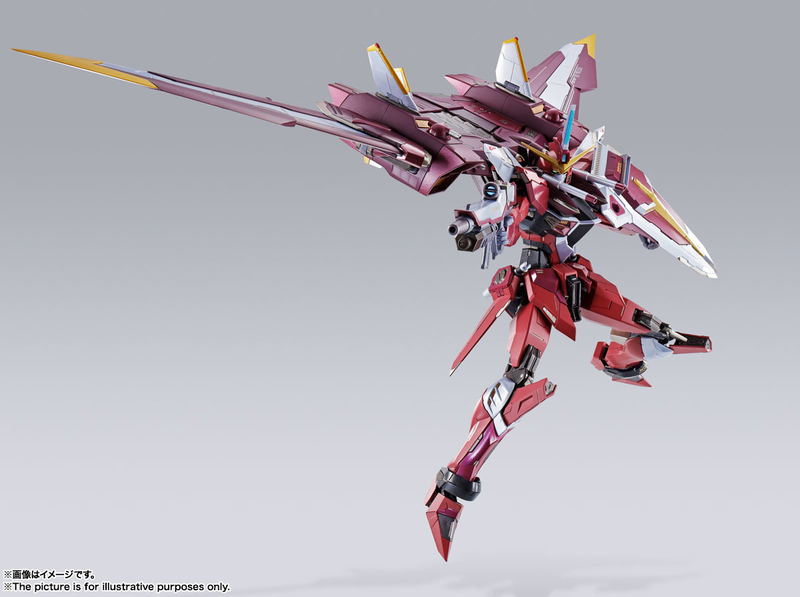 Metal Build Mobile Suit Gundam Seed: Justice Gundam image 7