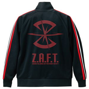 Mobile Suit Gundam Seed Z.A.F.T. Jersey Black x White x Red (L Size)_