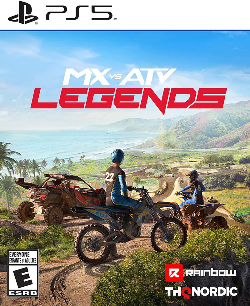 MX vs ATV Legends — Import Game Deal
