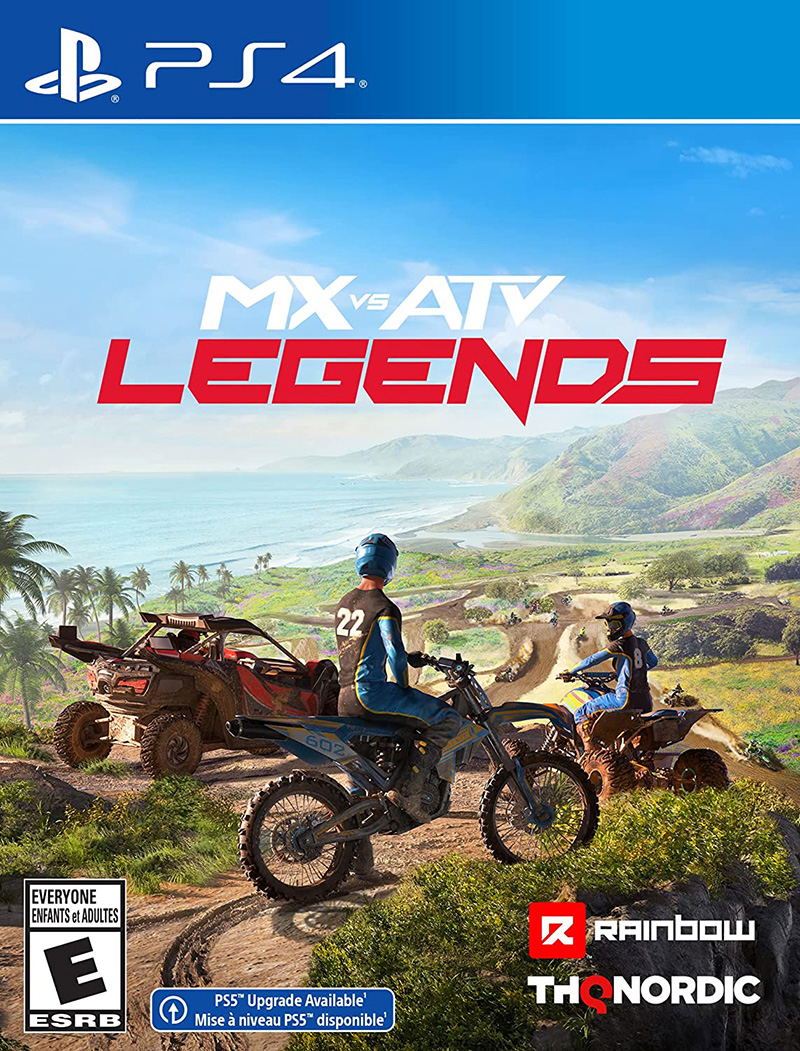 MX vs ATV Legends — Import Game Deal