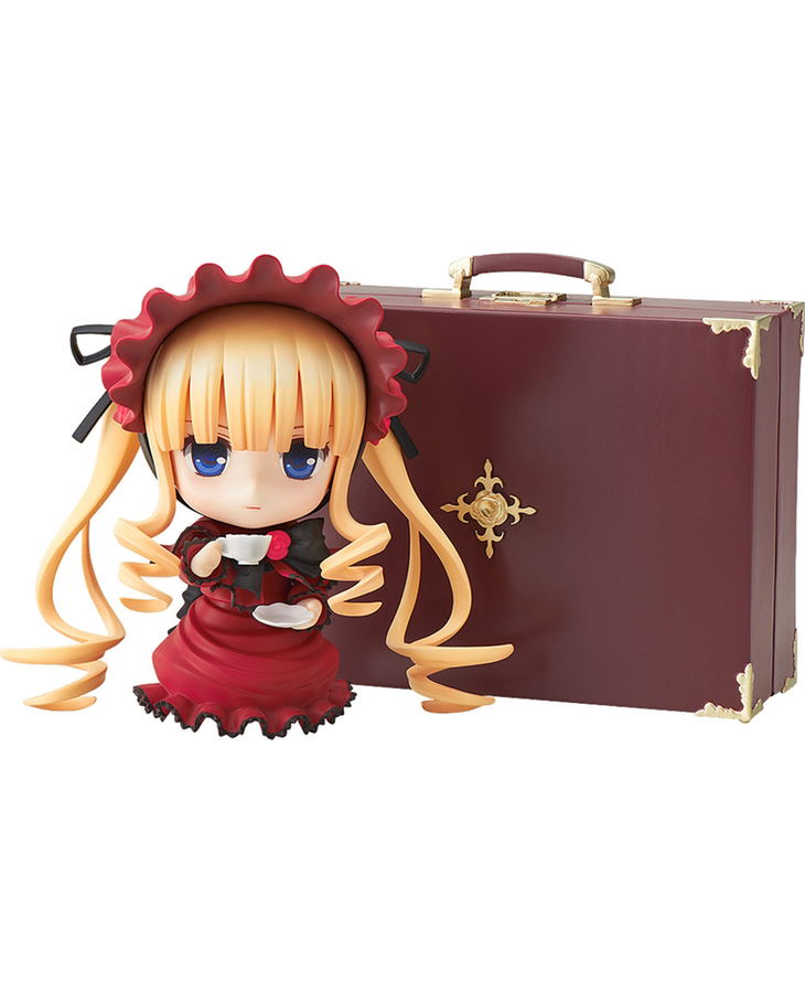 Nendoroid No. 364 Rozen Maiden: Shinku Rozen Maiden Set [GSC Online Shop Exclusive Ver.] (Re-run) image 1