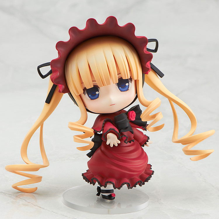 Nendoroid No. 364 Rozen Maiden: Shinku Rozen Maiden Set [GSC Online Shop Exclusive Ver.] (Re-run) image 3