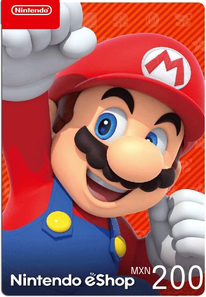 Buy Mexico Nintendo eShop Gift Cards Online - Email Delivery