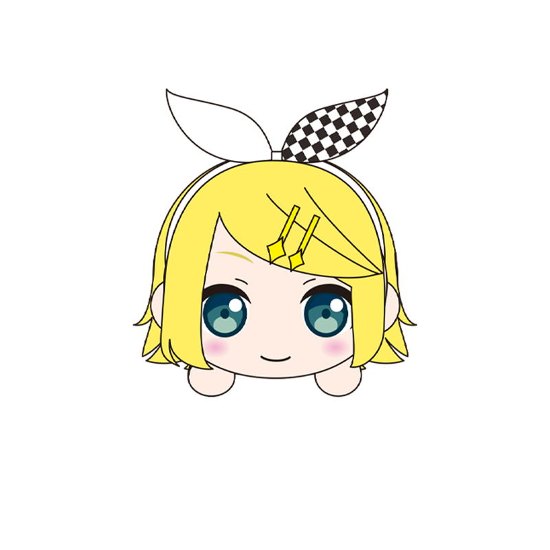 Project Sekai Colorful Stage! feat. Hatsune Miku Nesoberi Plush: Kagamine Rin in Stage Sekai (S) image 1