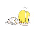 Project Sekai Colorful Stage! feat. Hatsune Miku Nesoberi Plush: Kagamine Rin in Stage Sekai (S) thumbnail 3