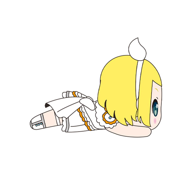 Project Sekai Colorful Stage! feat. Hatsune Miku Nesoberi Plush: Kagamine Rin in Stage Sekai (S) image 3