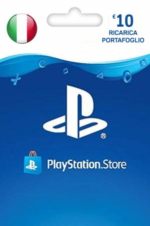 PSN Card 10 EUR | Playstation Network Italy_