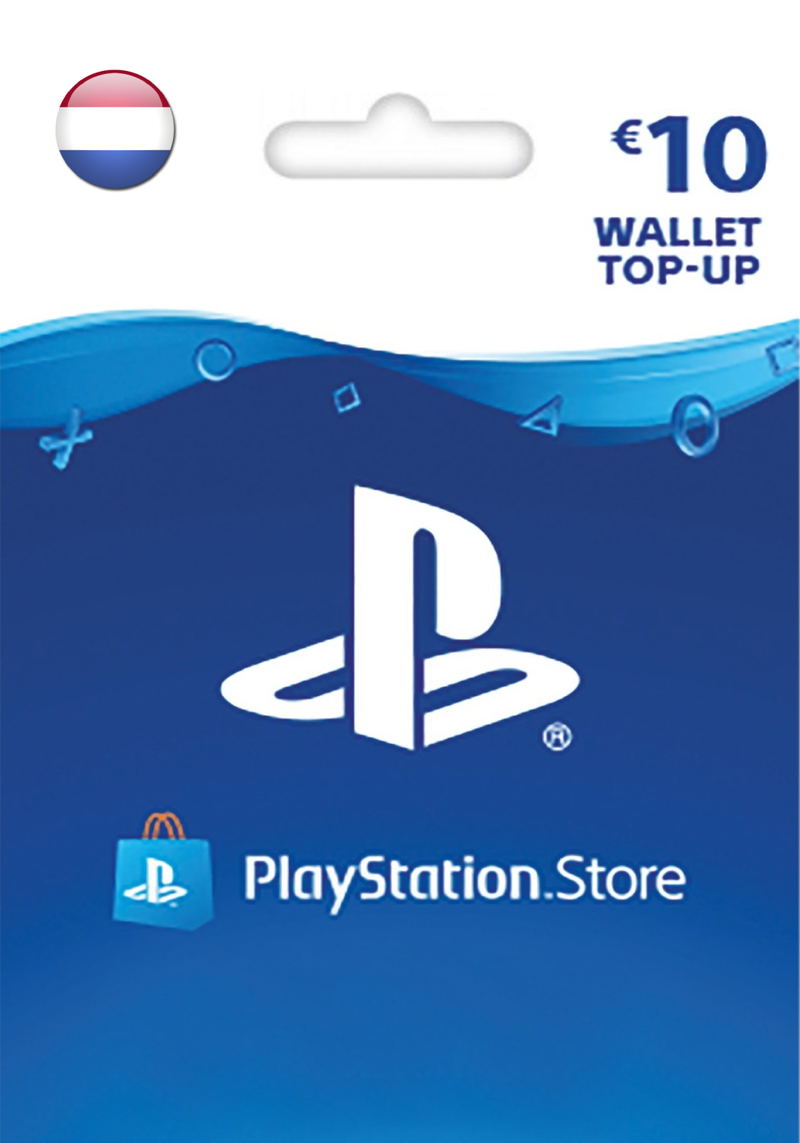 PSN Card 10 EUR | Playstation Network Netherlands <span class="ext ext_digital">digital</span> image 1