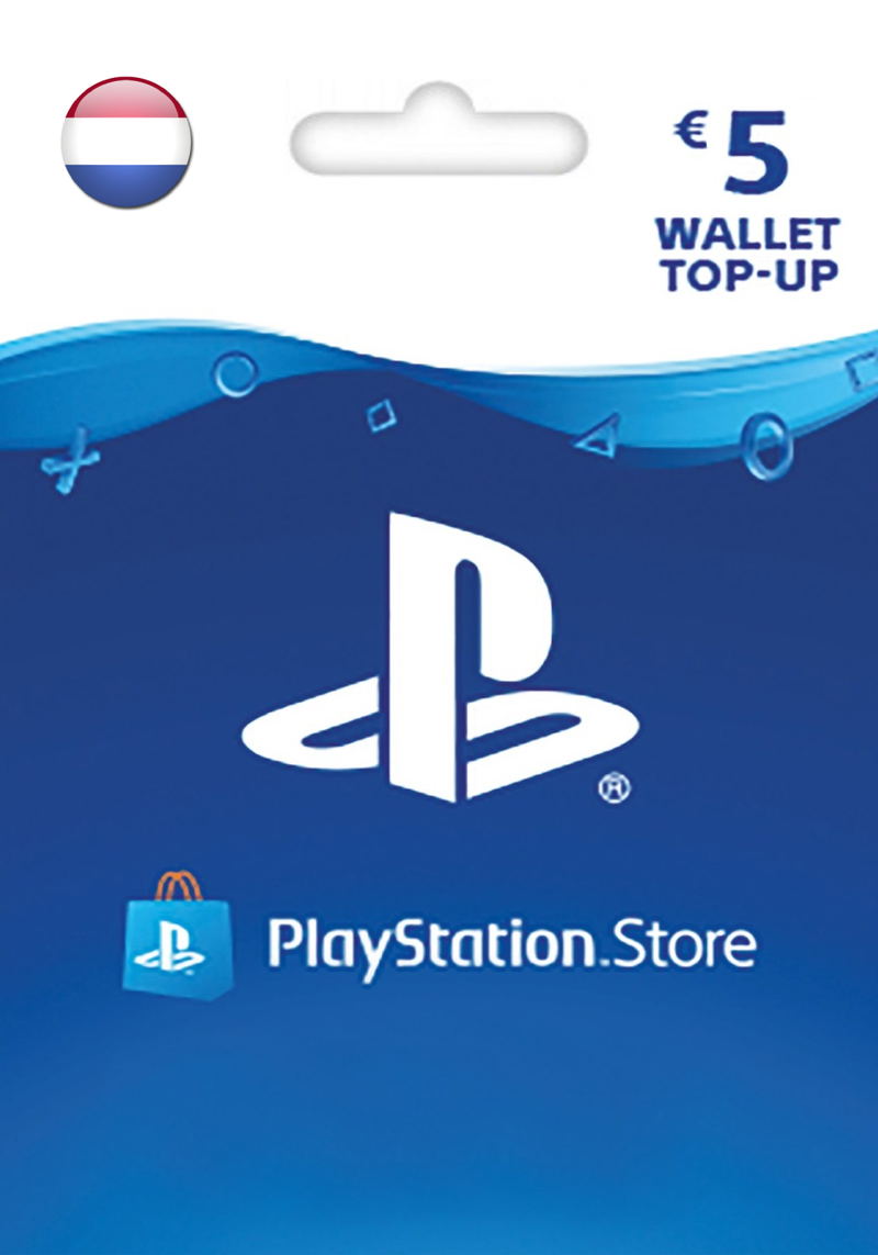 PSN Card 5 EUR | Playstation Network Netherlands <span class="ext ext_digital">digital</span> image 1