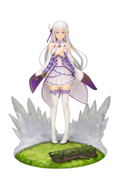 Re:Zero Starting Life in Another World 1/7 Scale Pre-Painted Figure: Emilia Memory's Journey thumbnail 1