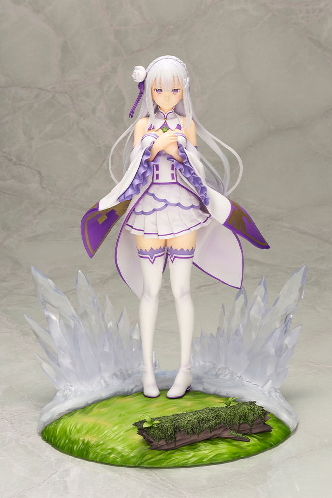 Re:Zero Starting Life in Another World 1/7 Scale Pre-Painted Figure: Emilia Memory's Journey image 2