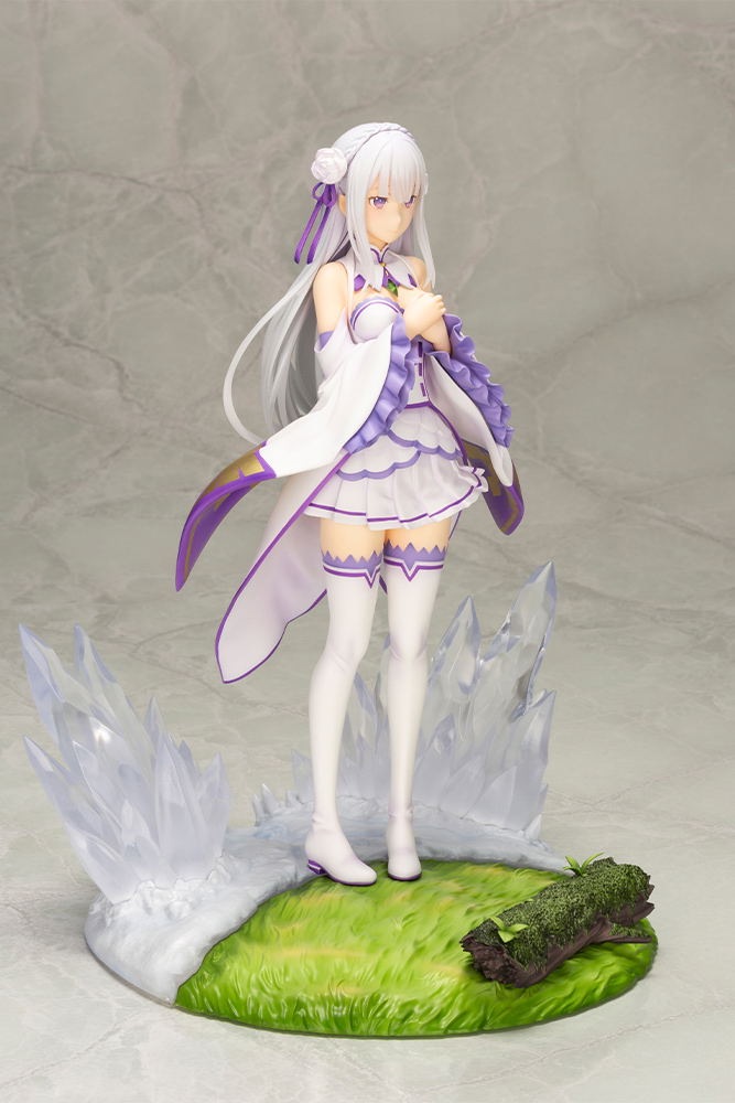Re:Zero Starting Life in Another World 1/7 Scale Pre-Painted Figure: Emilia Memory's Journey image 3