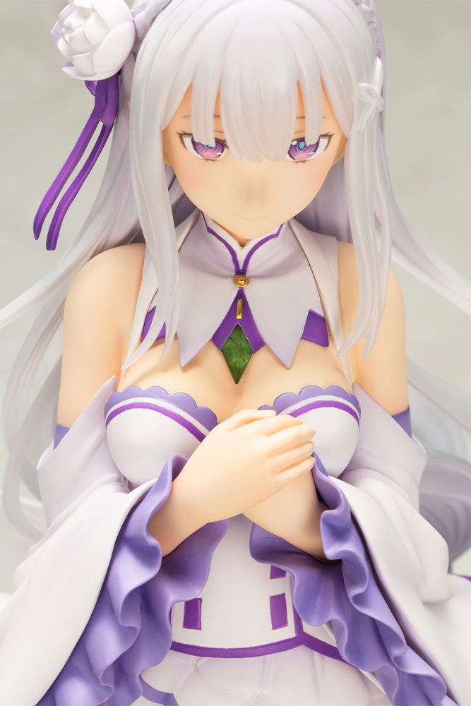 Re:Zero Starting Life in Another World 1/7 Scale Pre-Painted Figure: Emilia Memory's Journey image 12