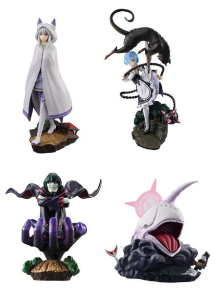 Re:Zero Starting Life in Another World Petitrama Series Re: Memory Box (Set of 4 Pieces) image 1