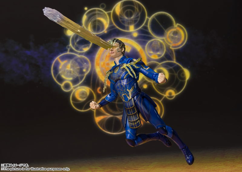 S.H.Figuarts Eternals: Ikaris (Eternals) image 7